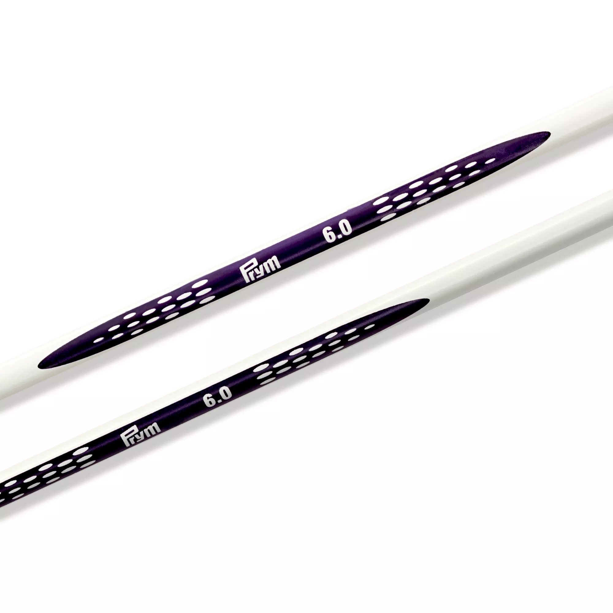 Single-pointed knitting needles prym.ergonomics, 35cm, 4.50mm