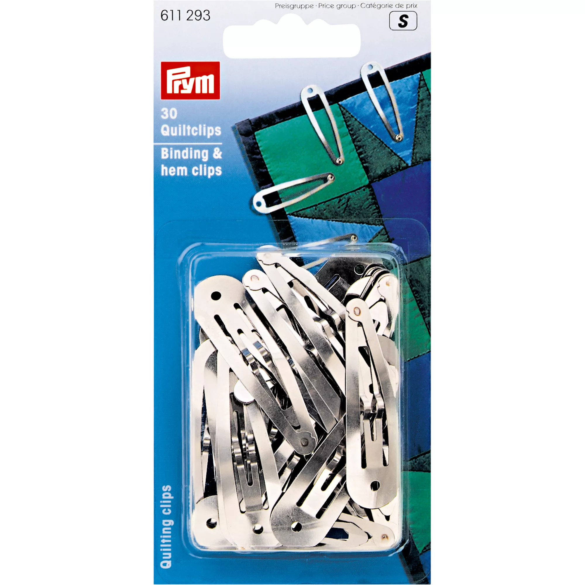 Quilt clips