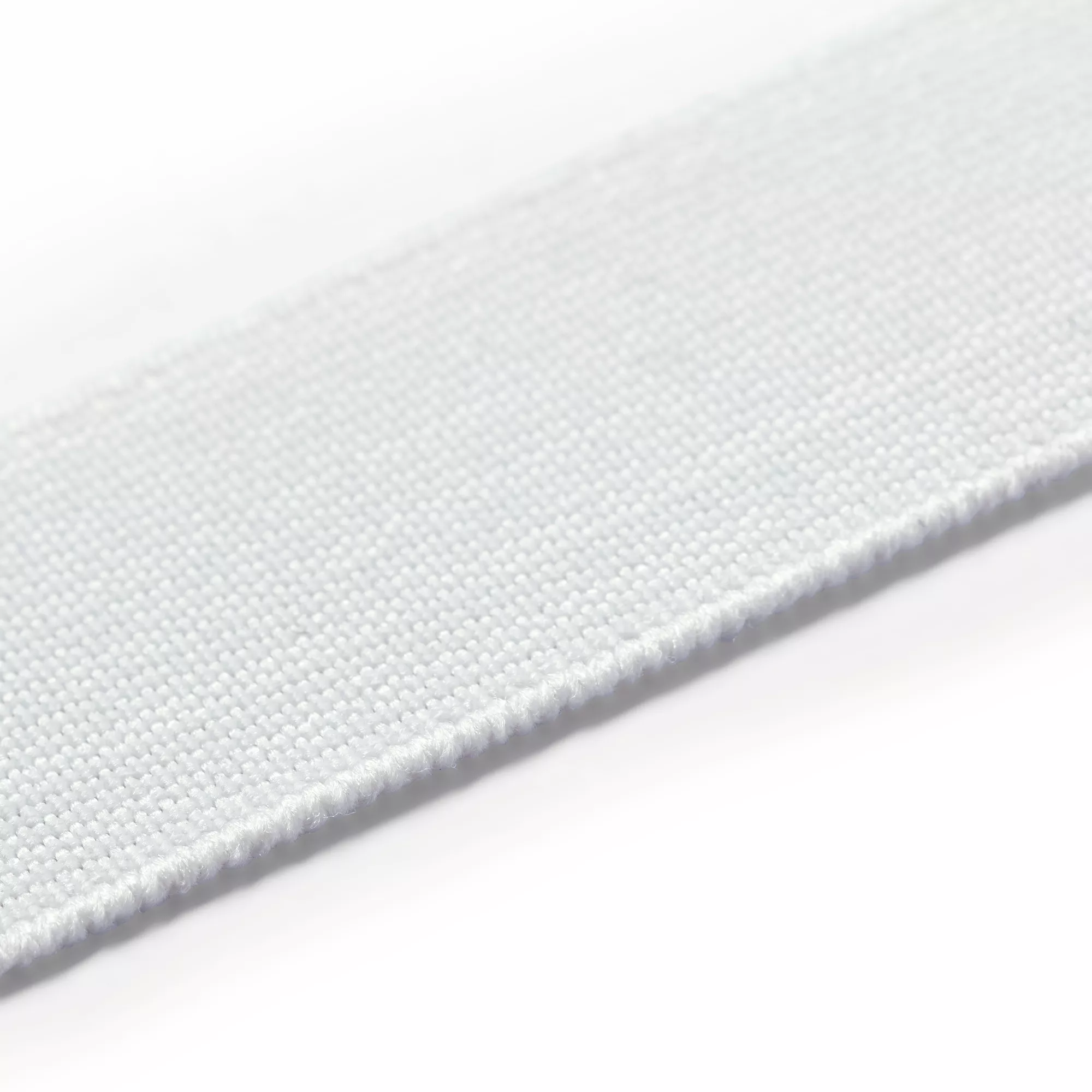 Elastic tape, strong, 25mm, white, 1m