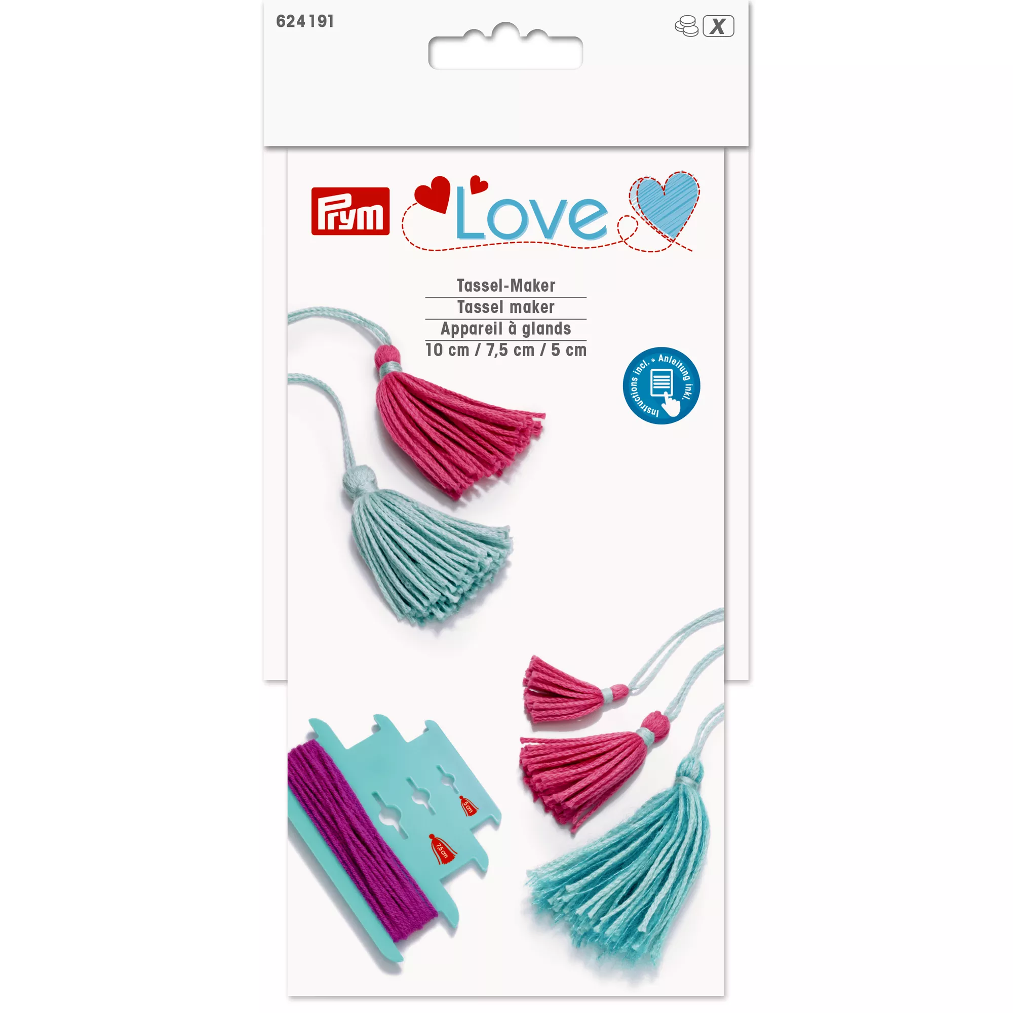 Prym Love Tassel Maker
