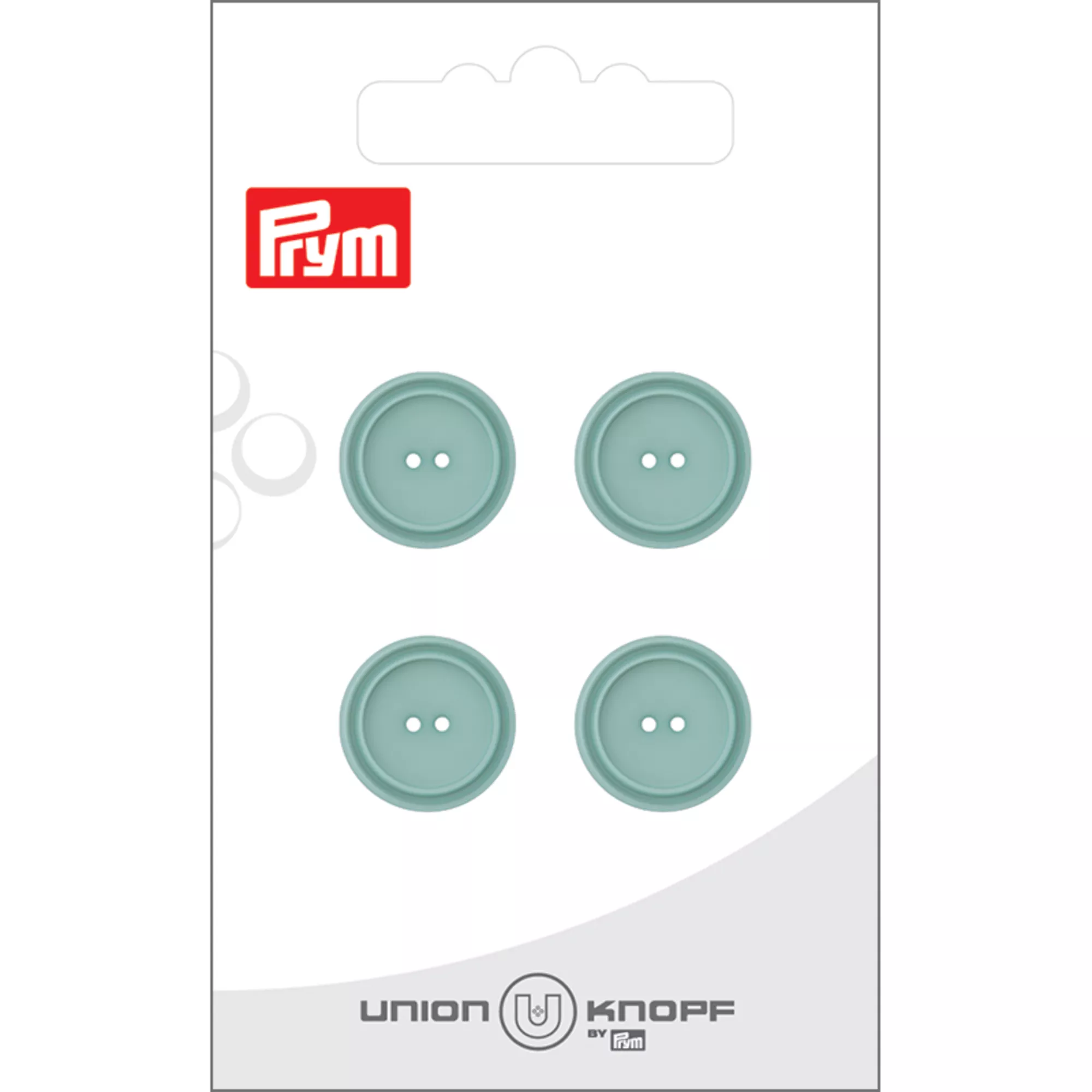 Bouton polyester 2-trous