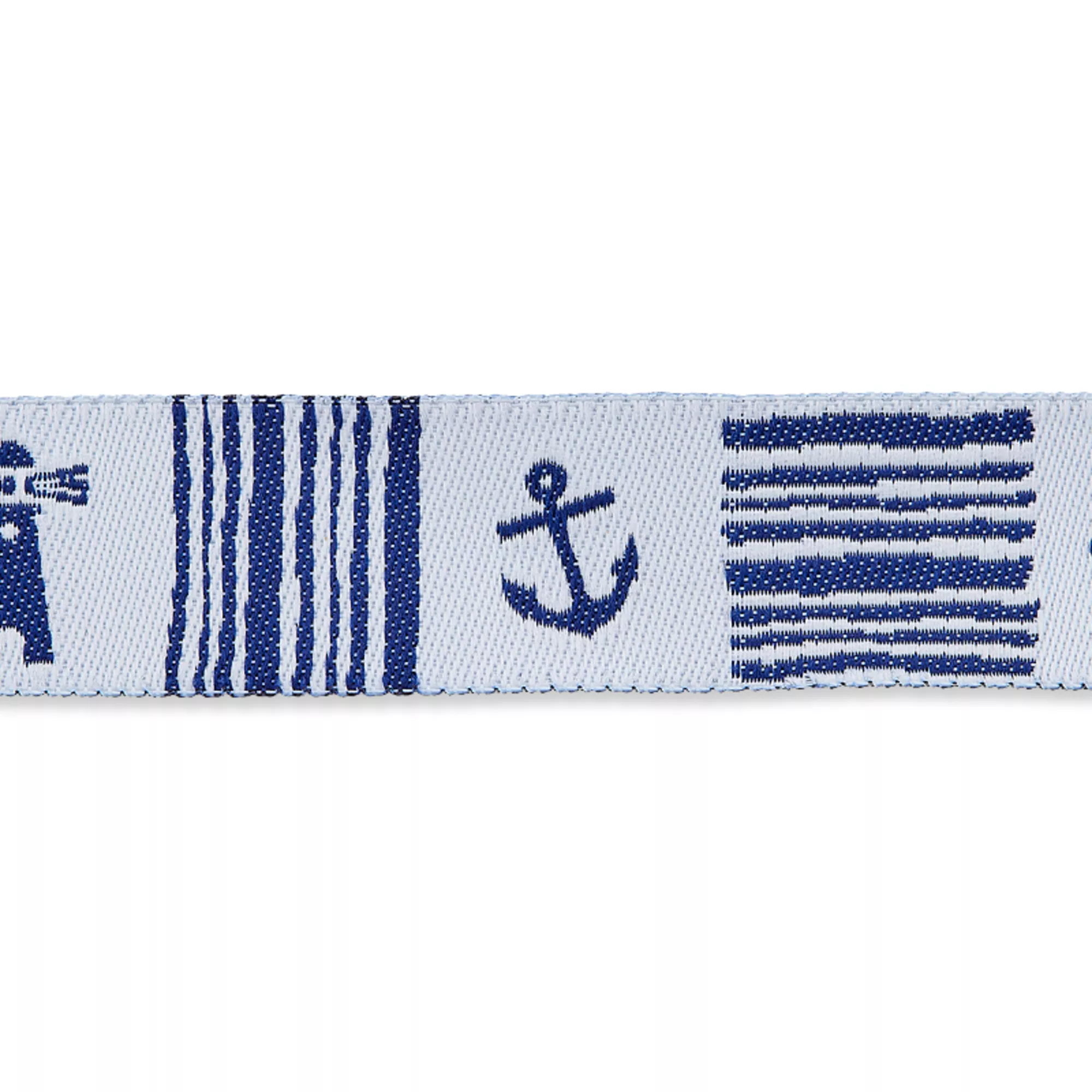 Adorno ganchillo, Azul marino, 15mm, Azul marino