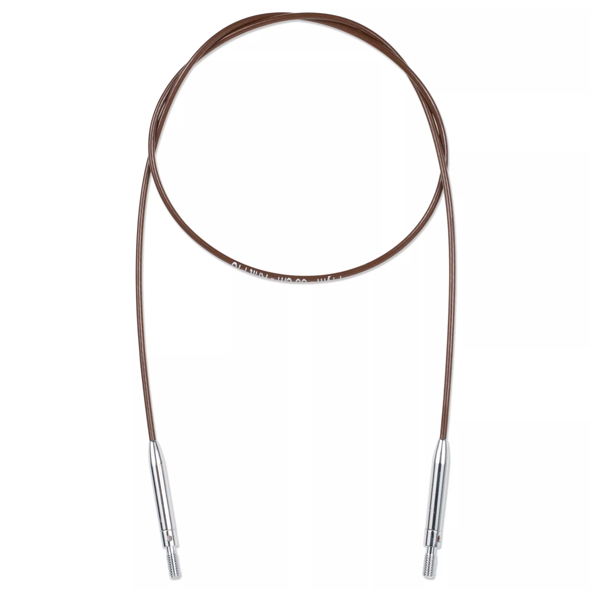 Natural steel cord & accessories, rotating 360°, 60 cm