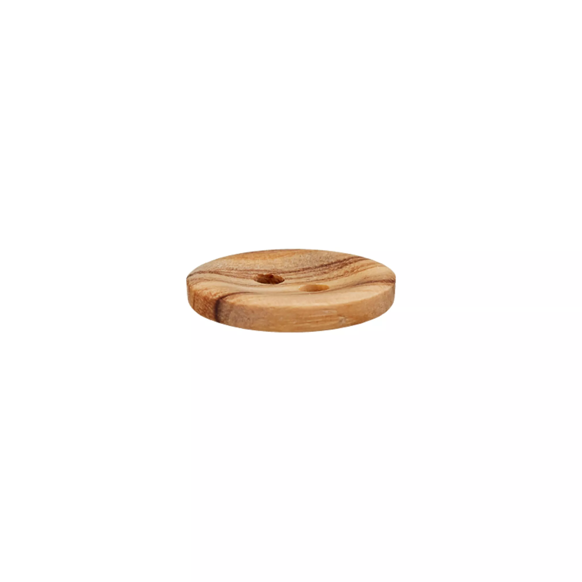 Bouton bois 2-trous