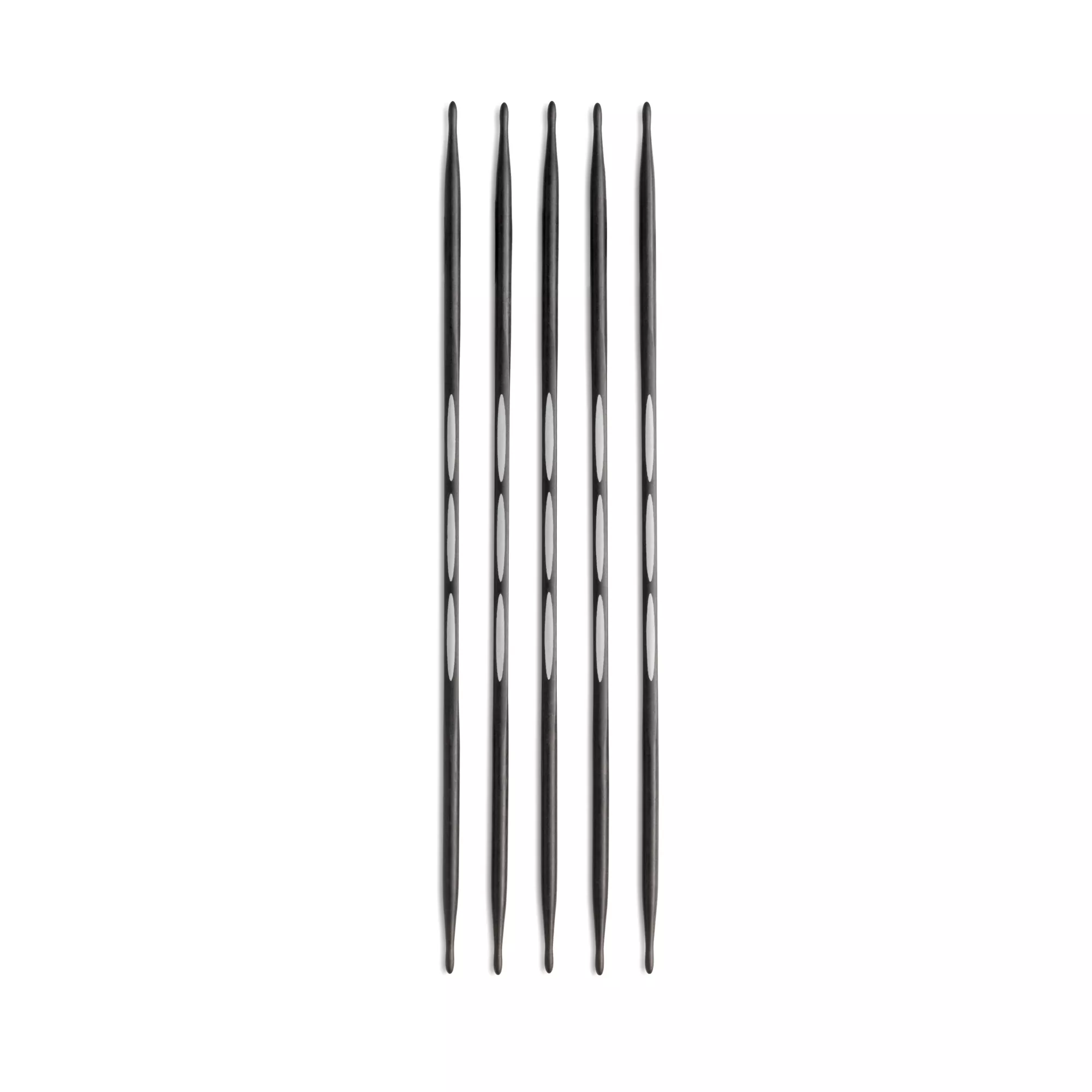Double-pointed knitting needles prym.ergonomics, Carbon Technology, 15cm, 3.00mm