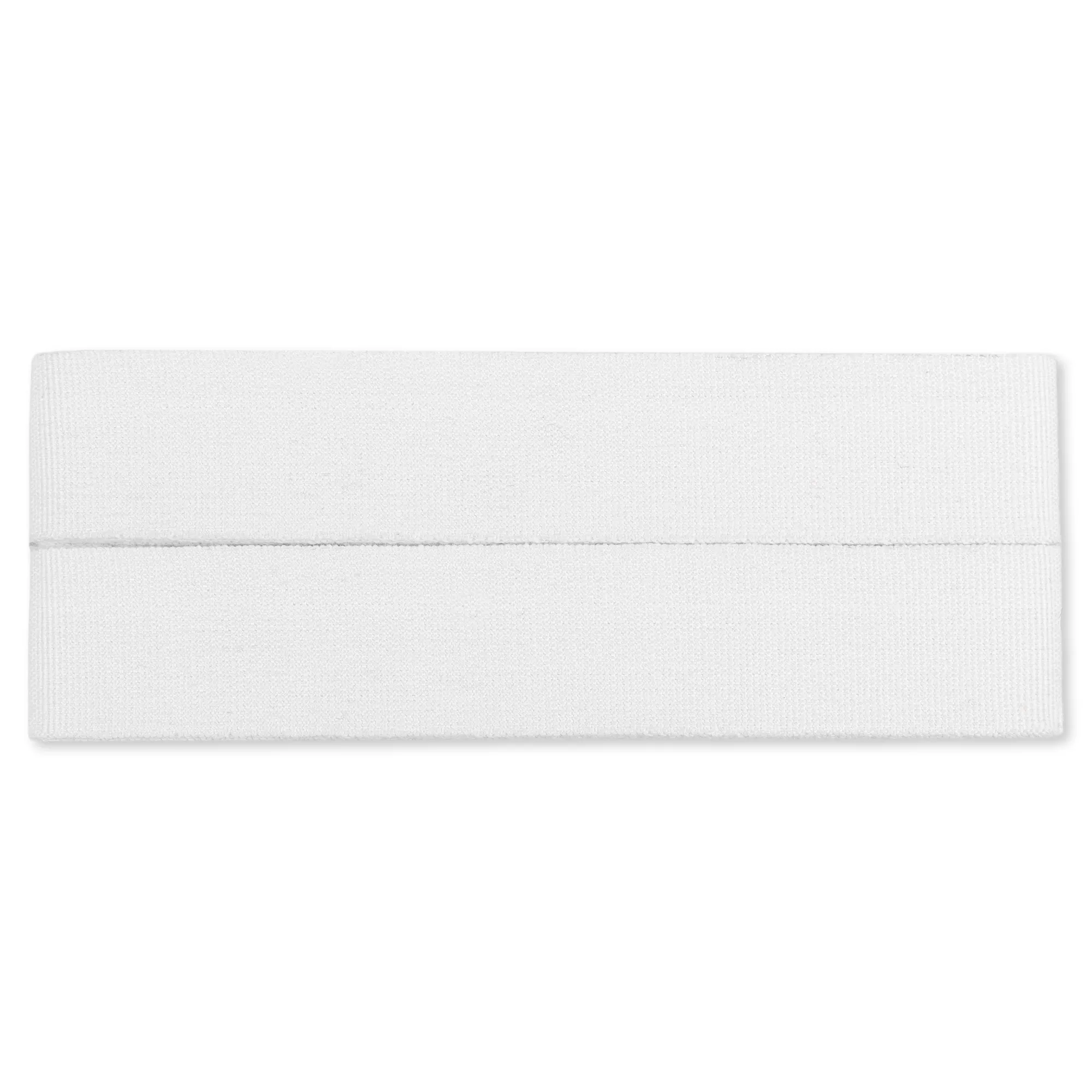 Cotton ribbon, 20mm, white