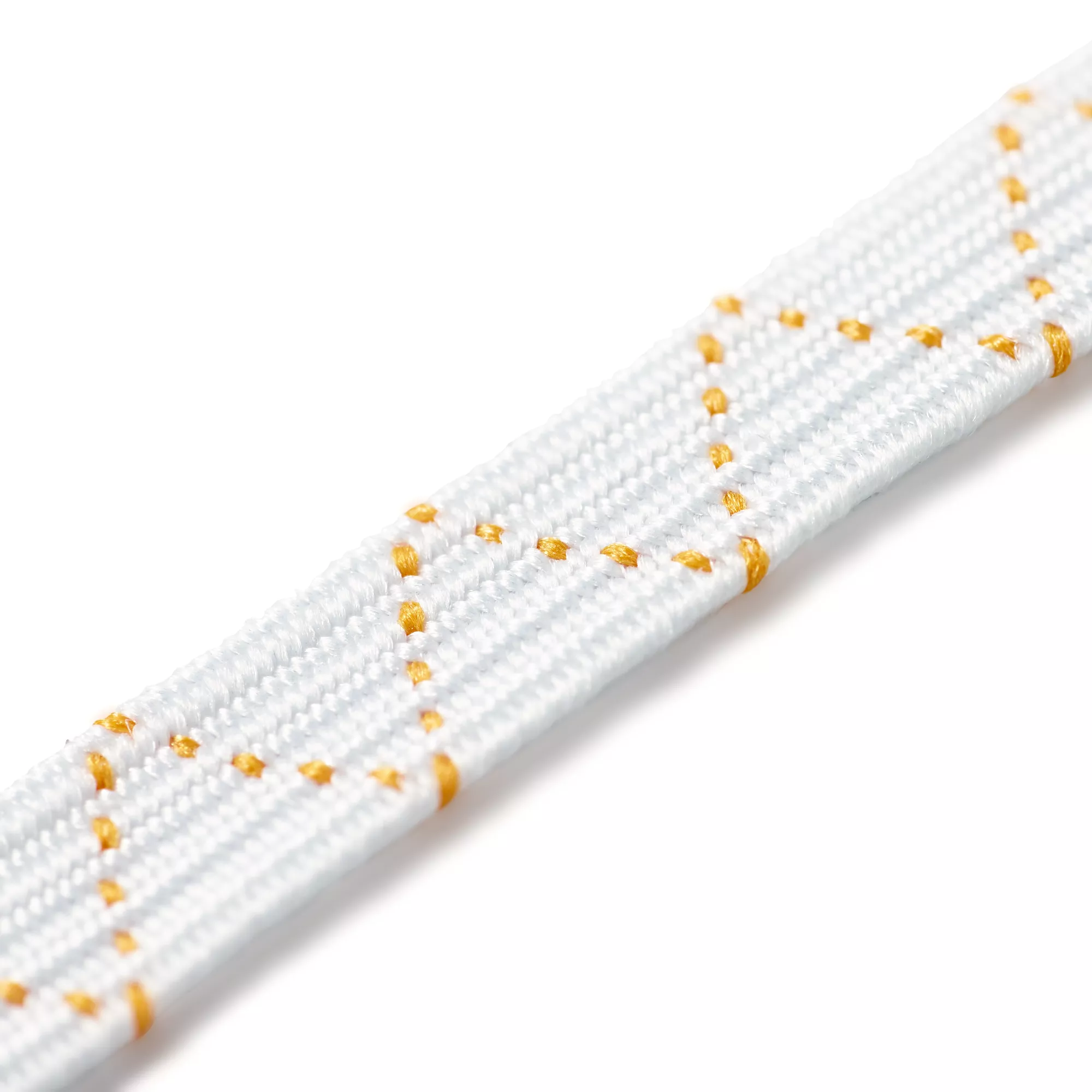 Elastico piatto 6mm, bianco