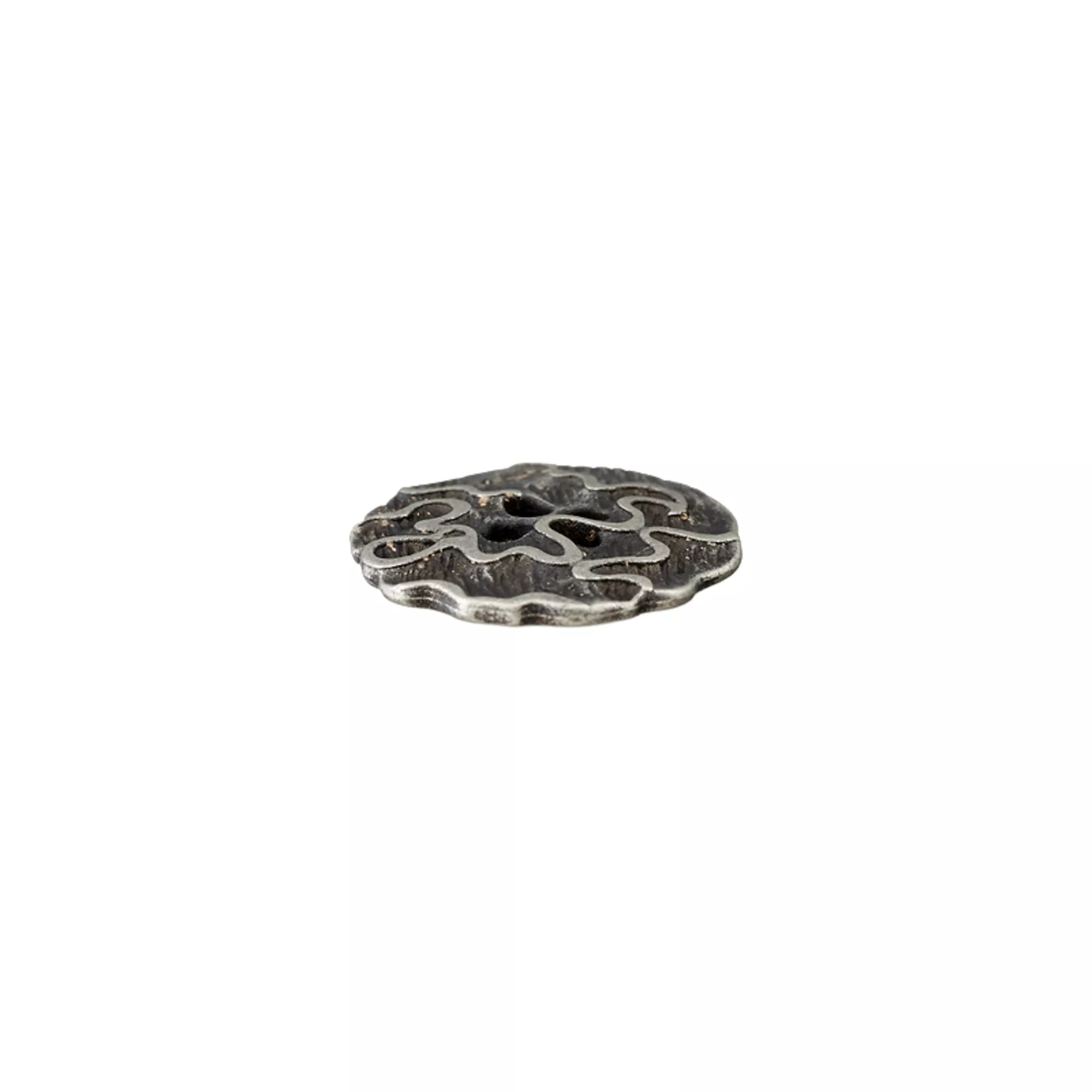 Metal button 4-holes