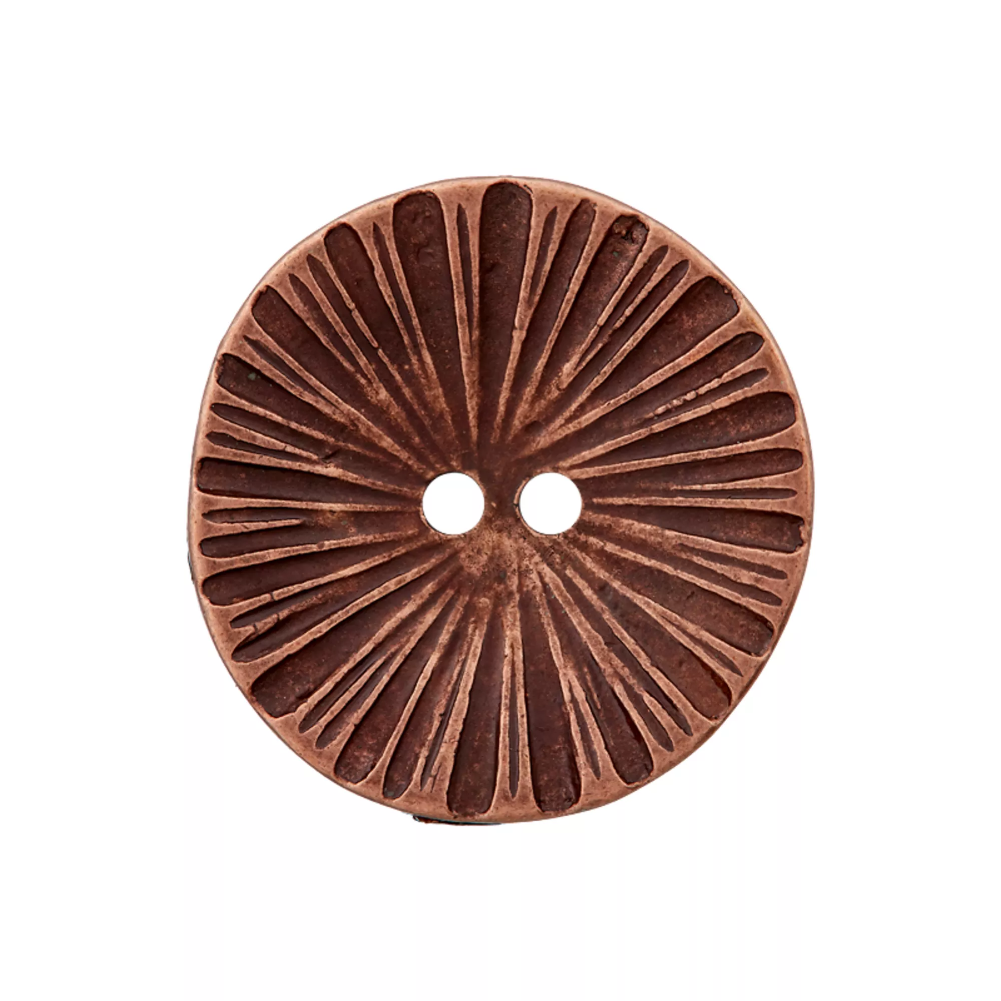 Metal button 2-holes