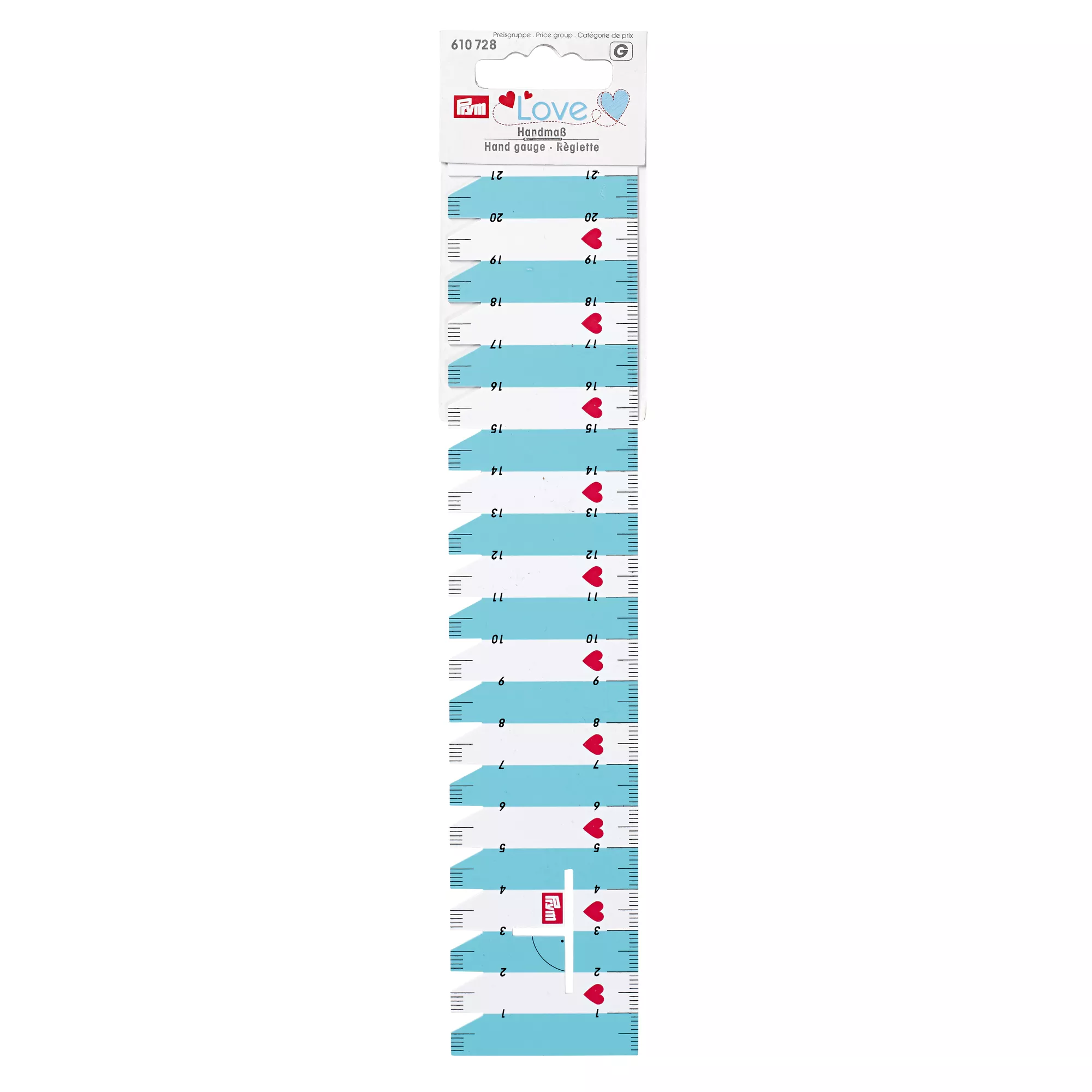 Hand gauge, Prym Love